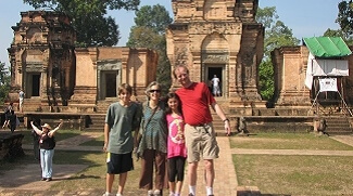 FAMILY TRIP IN CAMBODIA - 10 DAYS/ 9 NIGHTS